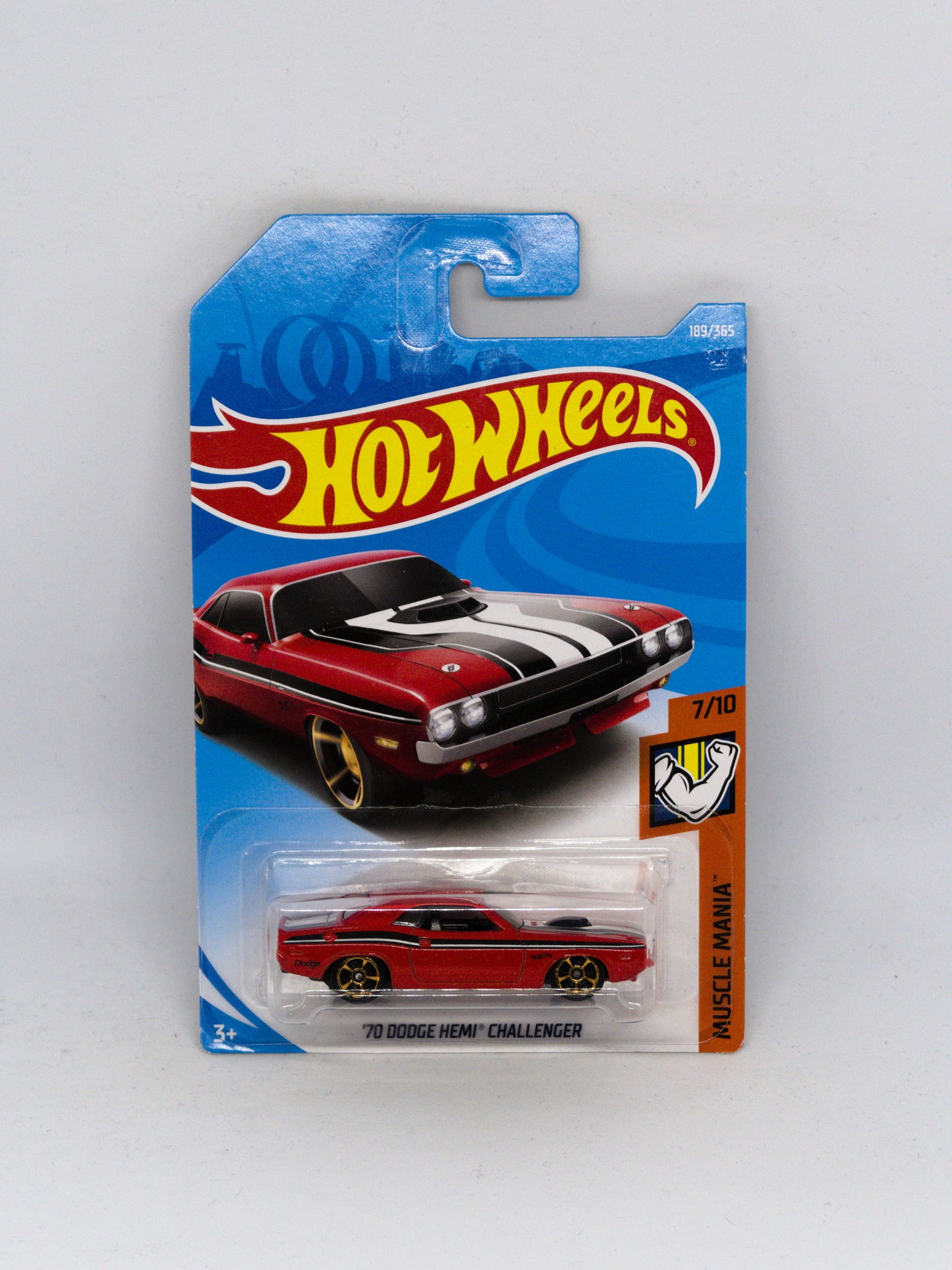 '70 Dodge Hemi Challenger Red