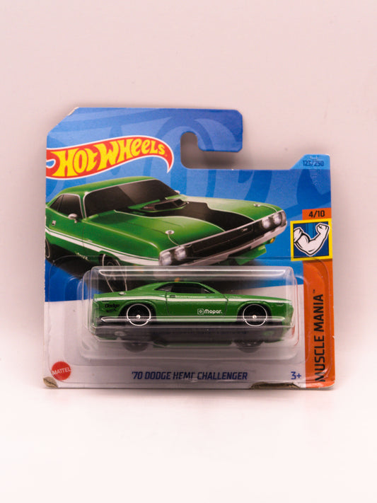'70 Dodge Hemi Challenger Green *Damaged