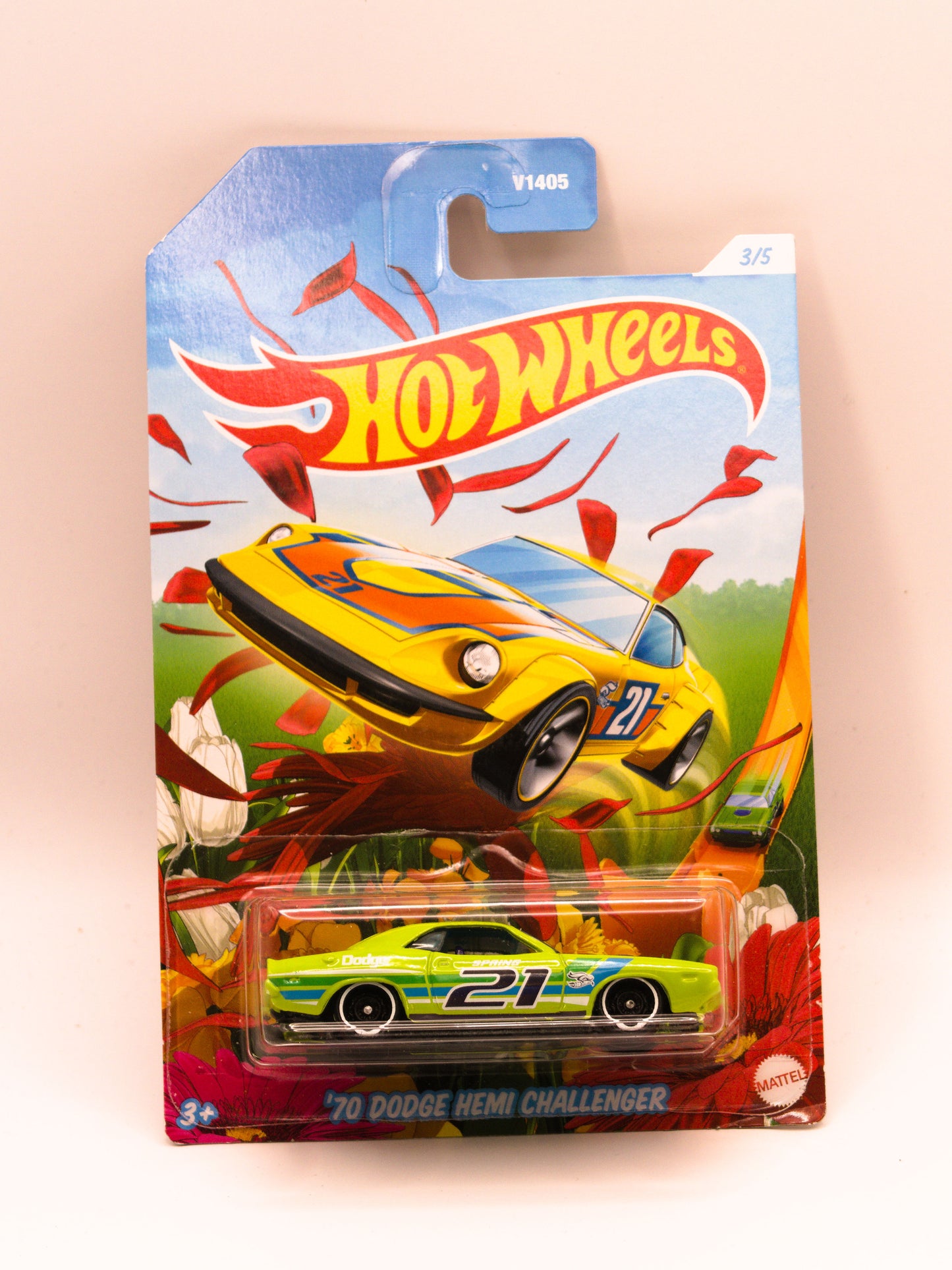 Set 5 Cars - 2021 Spring Series