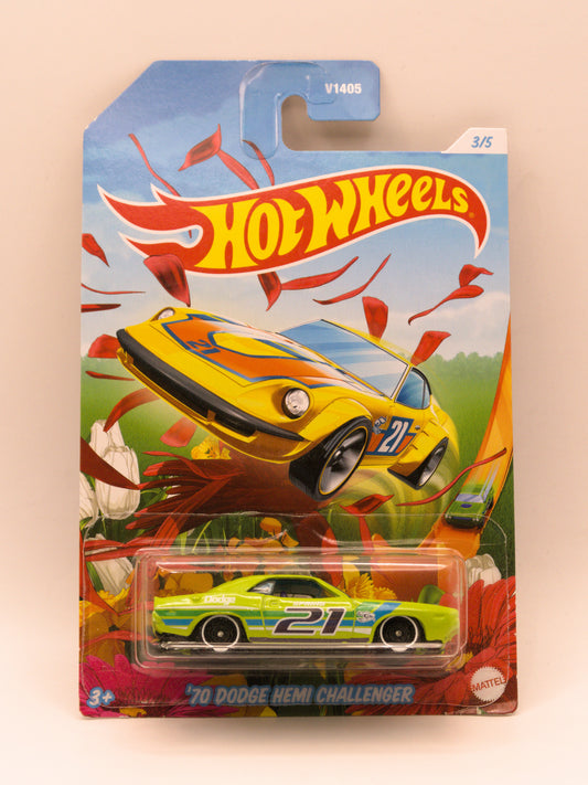 '70 Dodge Hemi Challenger Zielony