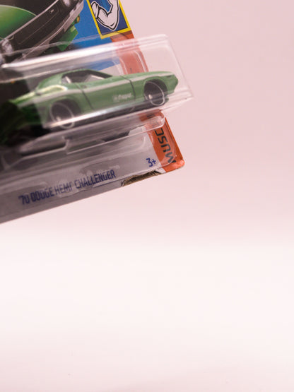 '70 Dodge Hemi Challenger Green *Damaged