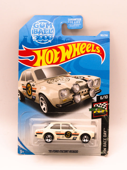 '70 Ford Escort RS1600 Beige