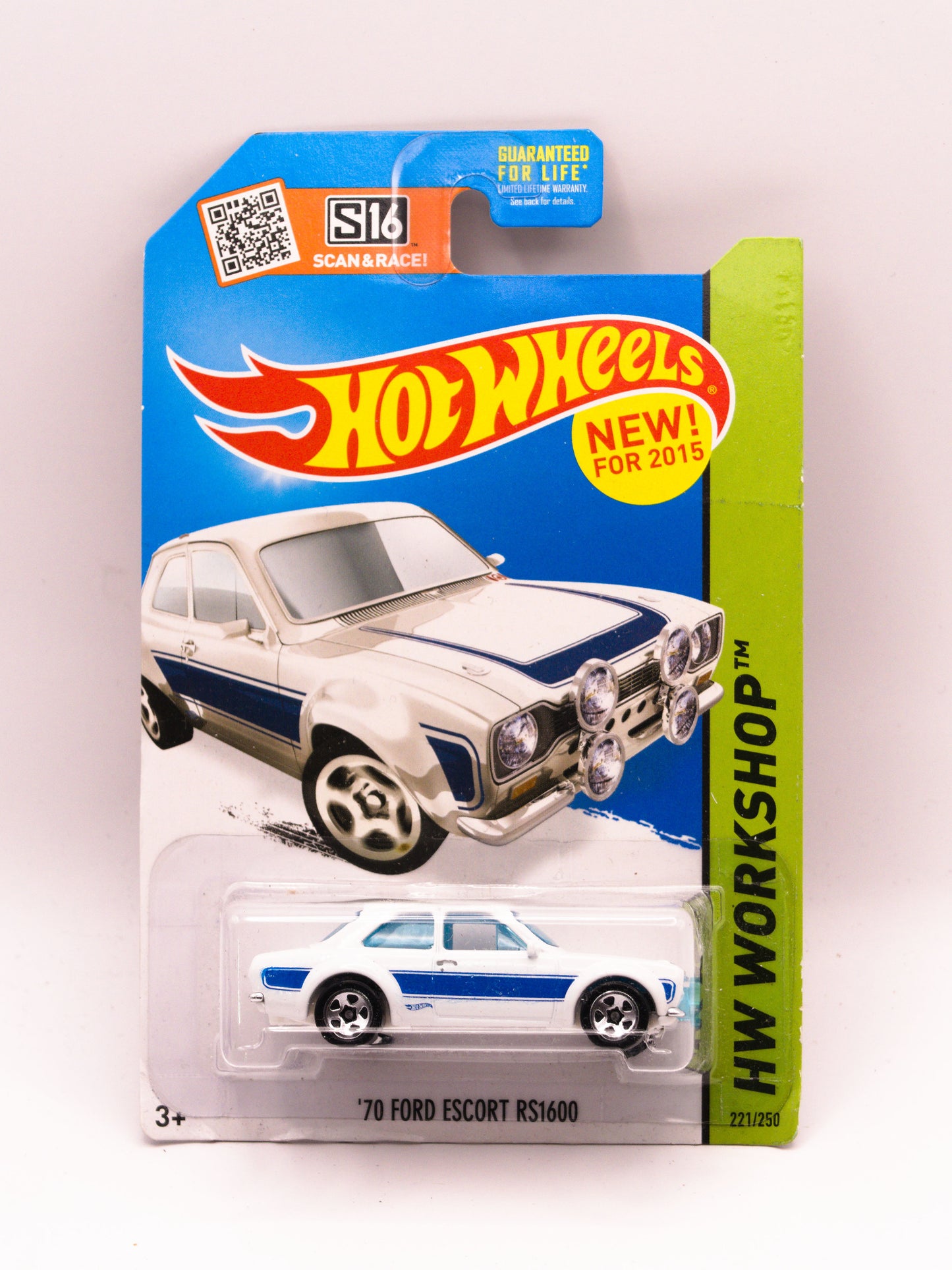 '70 Ford Escort RS1600 White