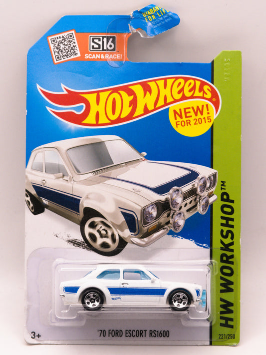 '70 Ford Escort RS1600 White *Card