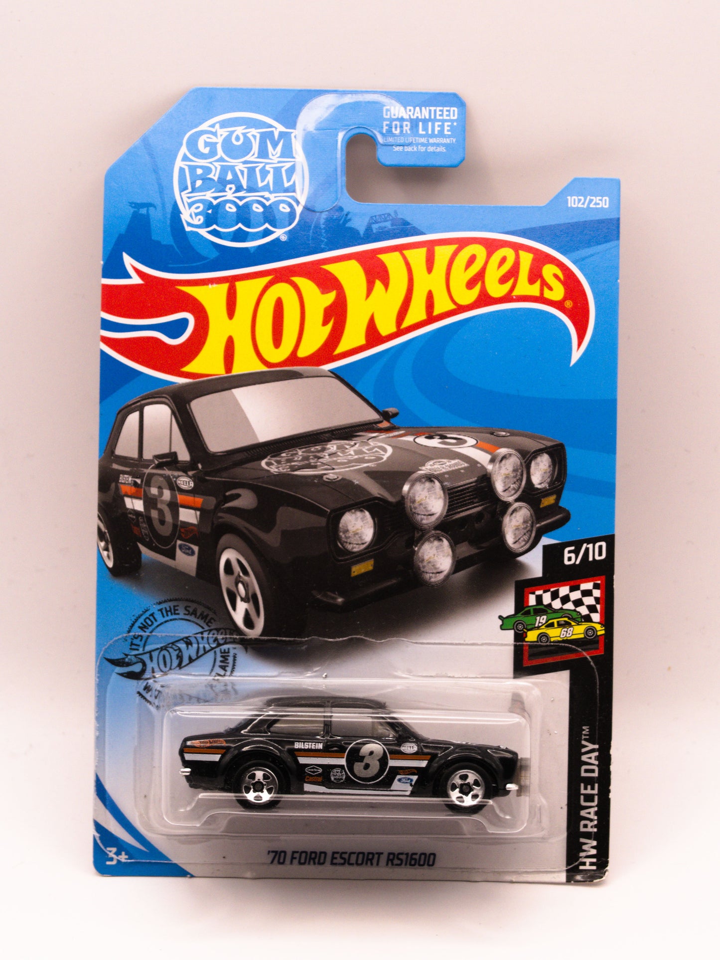 '70 Ford Escort RS1600 Black