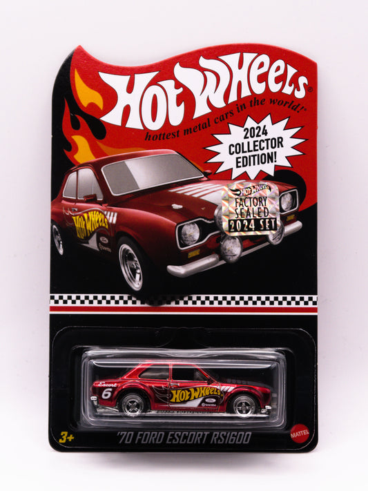 Collector Edition '70 Ford Escort RS1600 Red