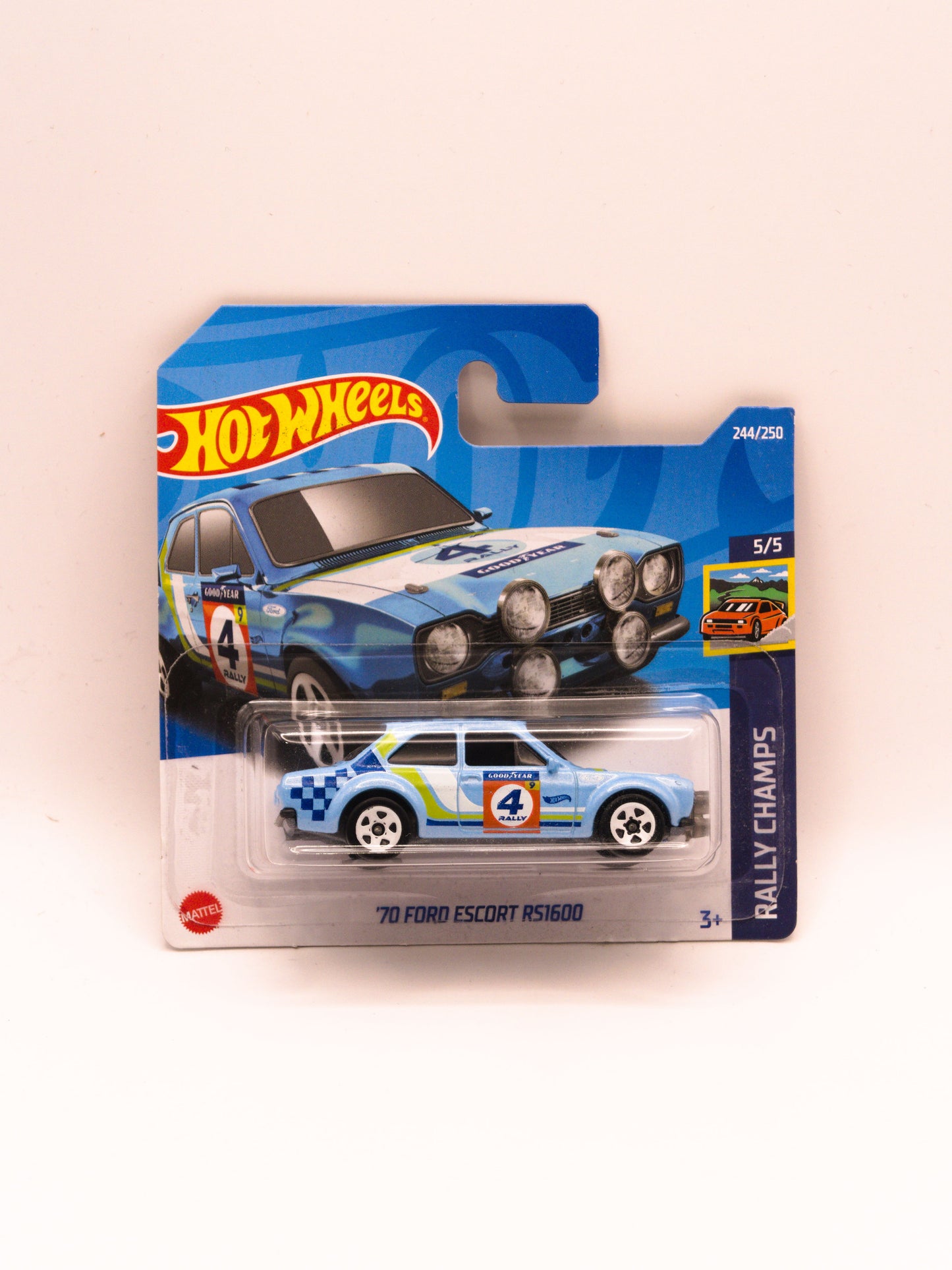 '70 Ford Escort RS 1600 Blue