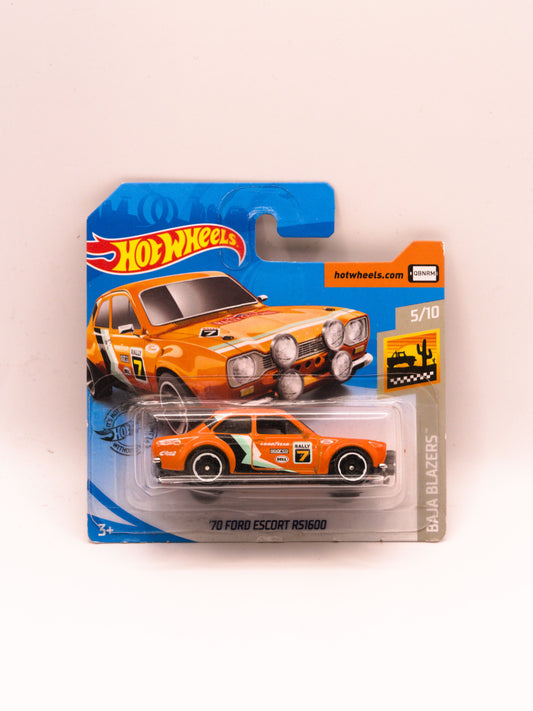 '70 Ford Escort RS 1600 Orange
