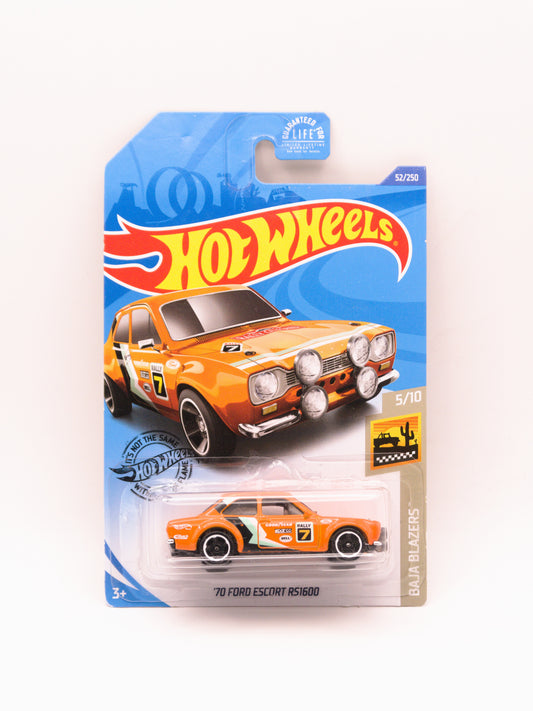 '70 Ford Escort RS1600 Pomarańczowy