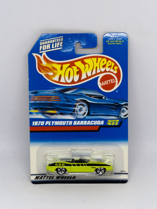 1970 Plymouth Barracuda Green