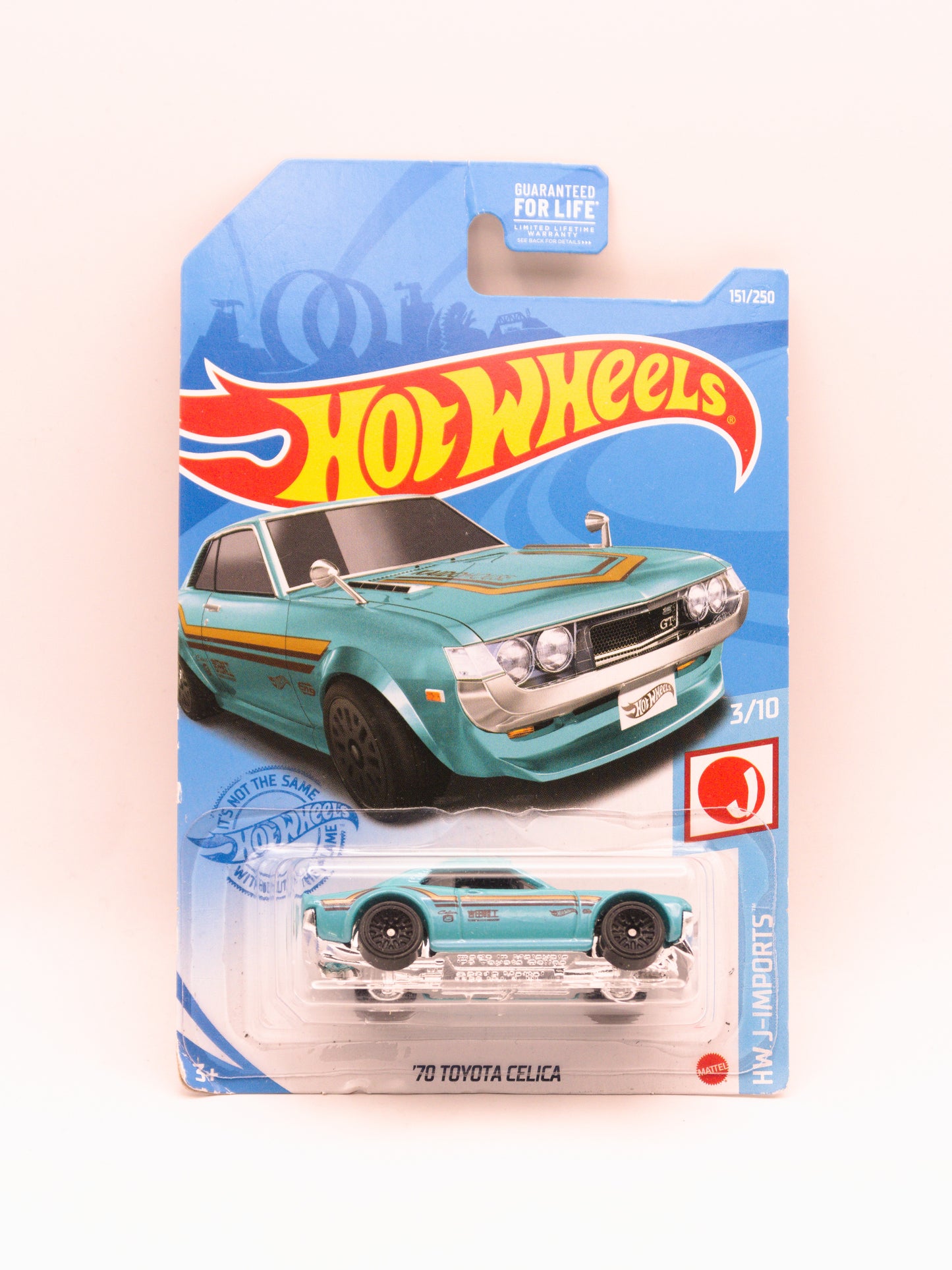 '70 Toyota Celica Turkusowy *Haczyk