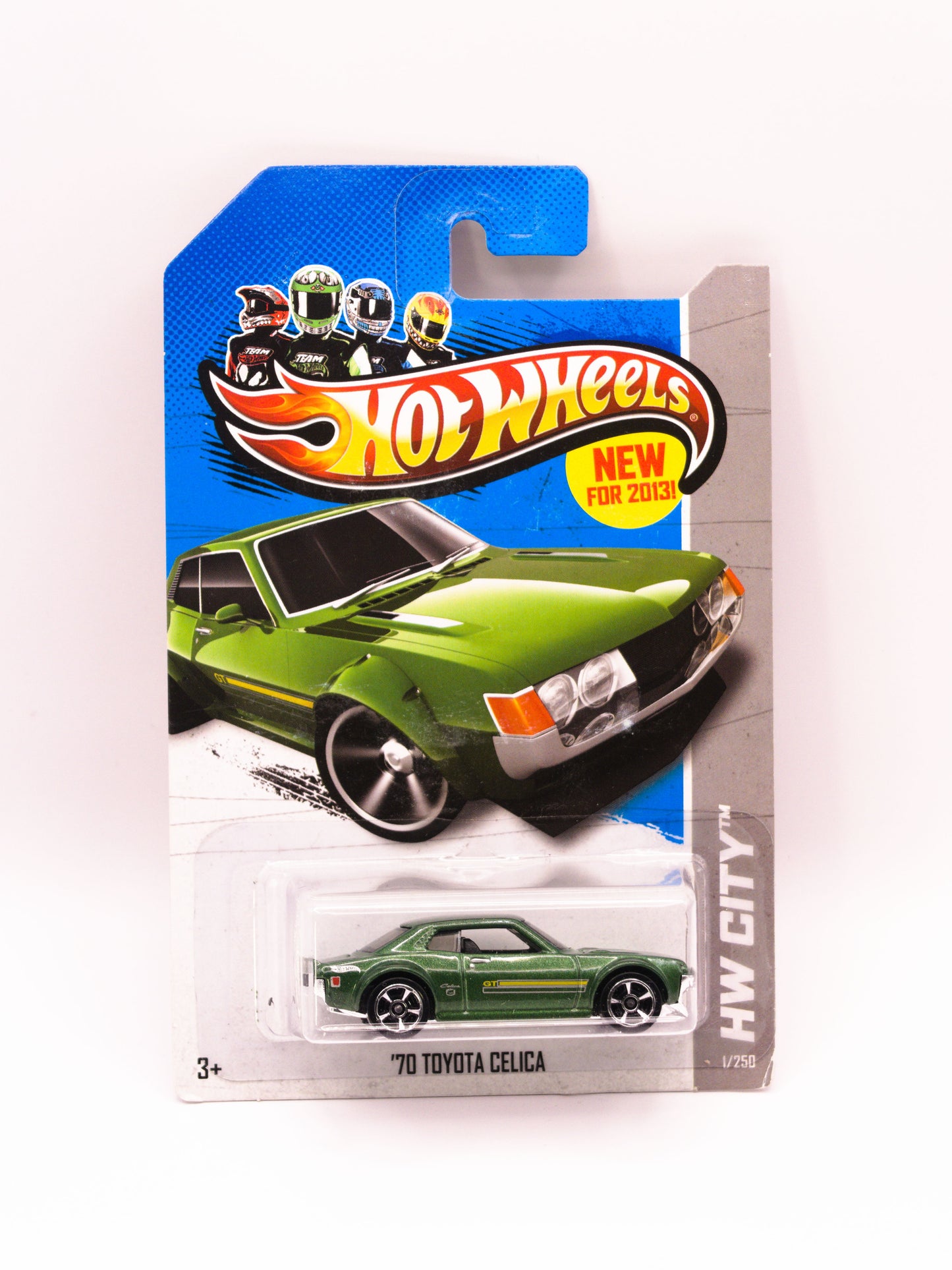 '70 Toyota Celica Green