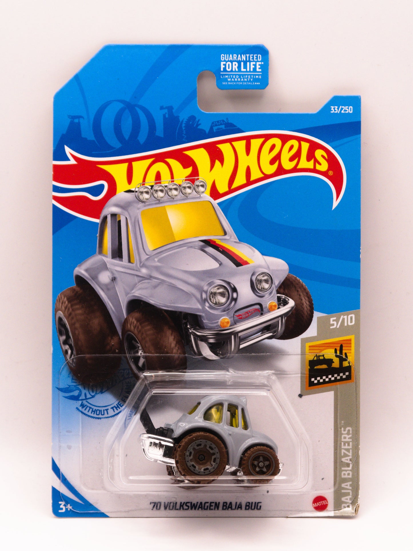 '70 Volkswagen Baja Bug Gray