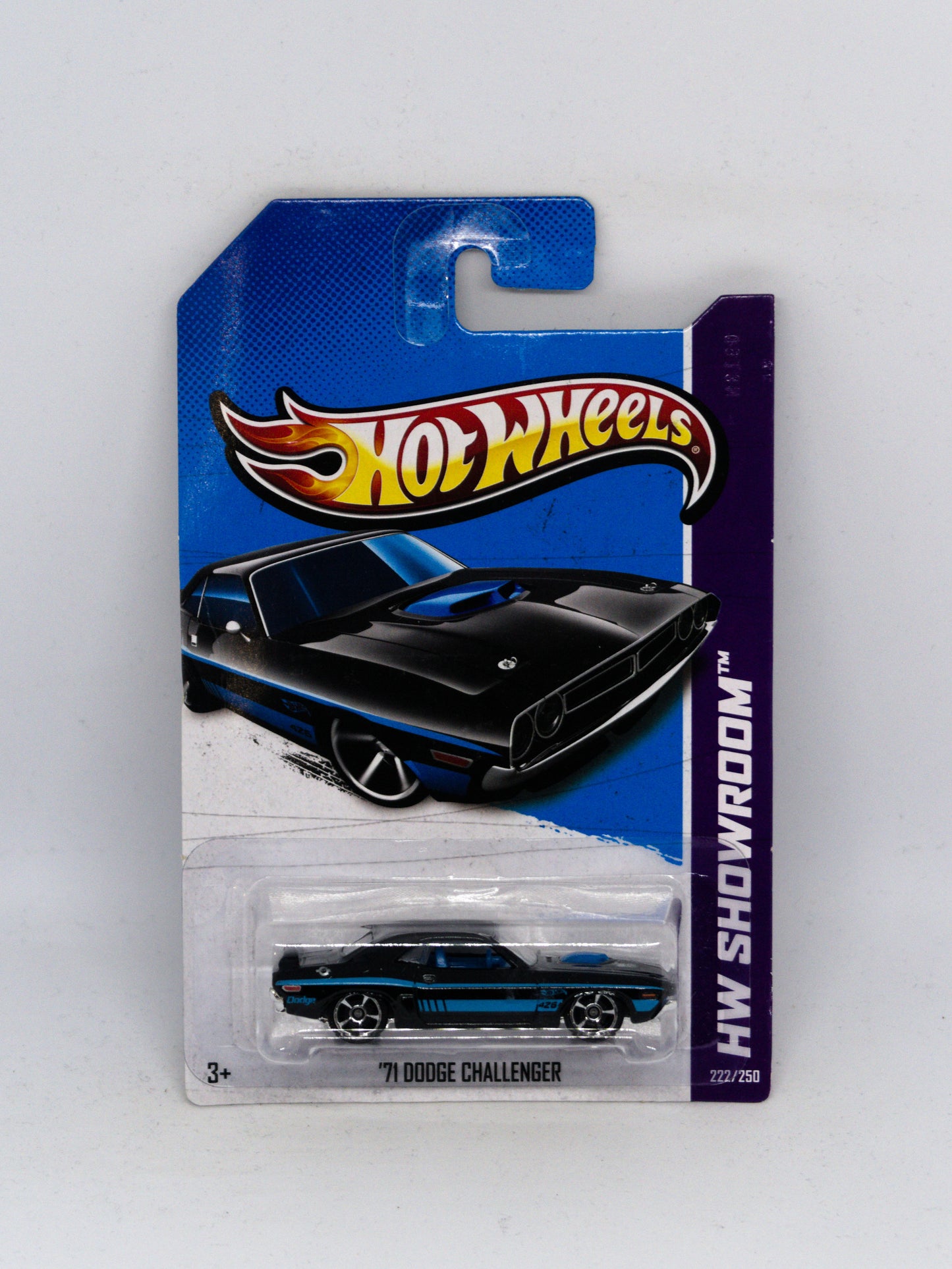 '71 Dodge Challenger Black