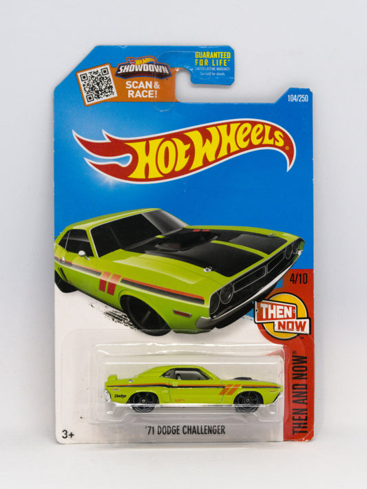 '71 Dodge Challenger Green