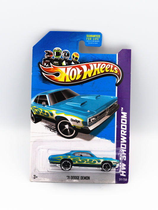 '71 Dodge Demon Blue