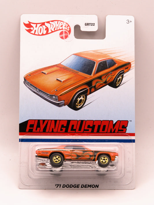 '71 Dodge Demon Orange