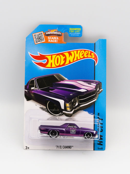 '71 El Camino Purple