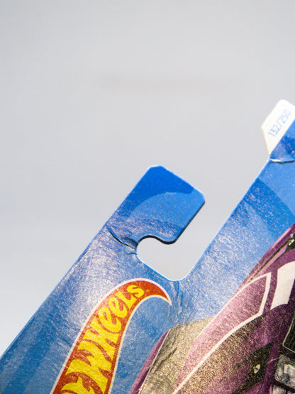 Super Treasure Hunt '71 El Camino Purple - SHORT CARD *Damaged