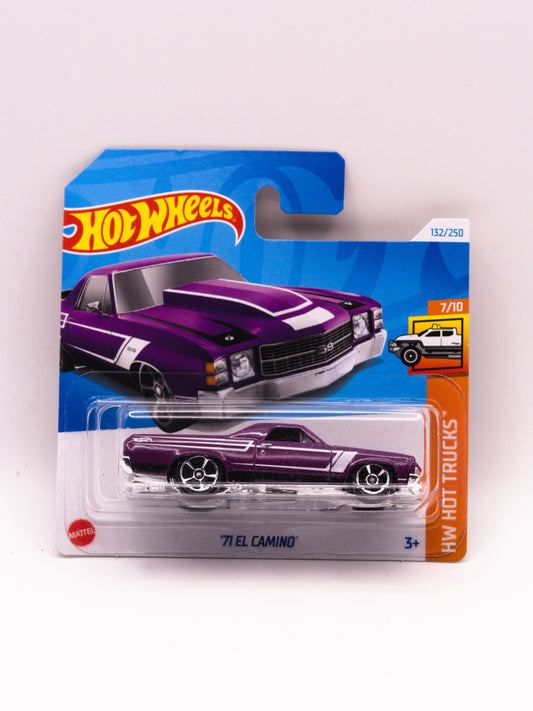 '71 El Camino Purple