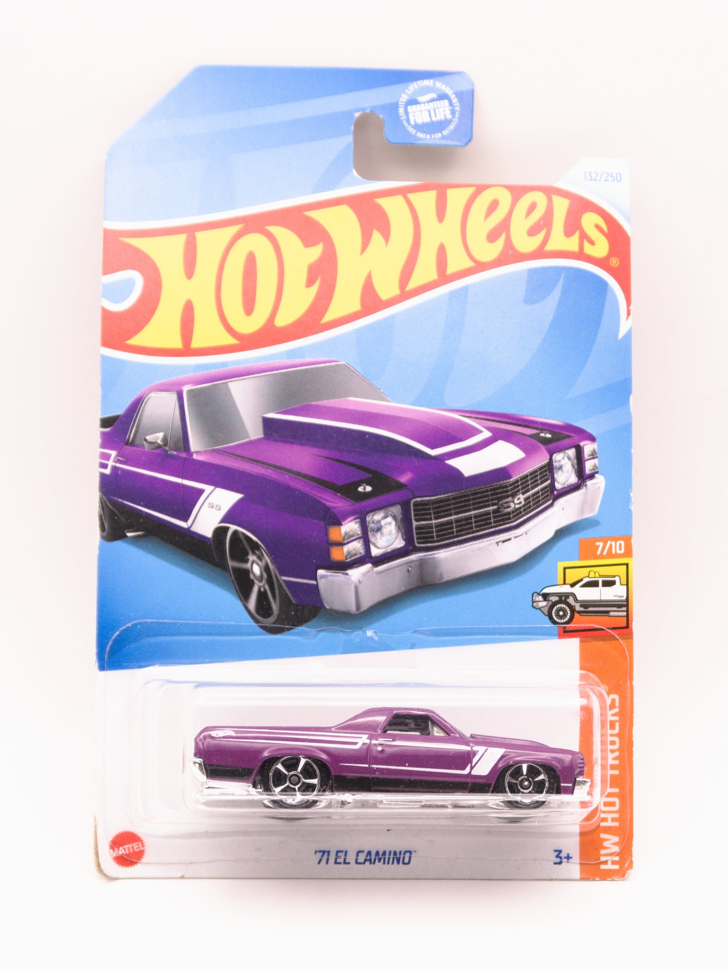'71 El Camino Fioletowy