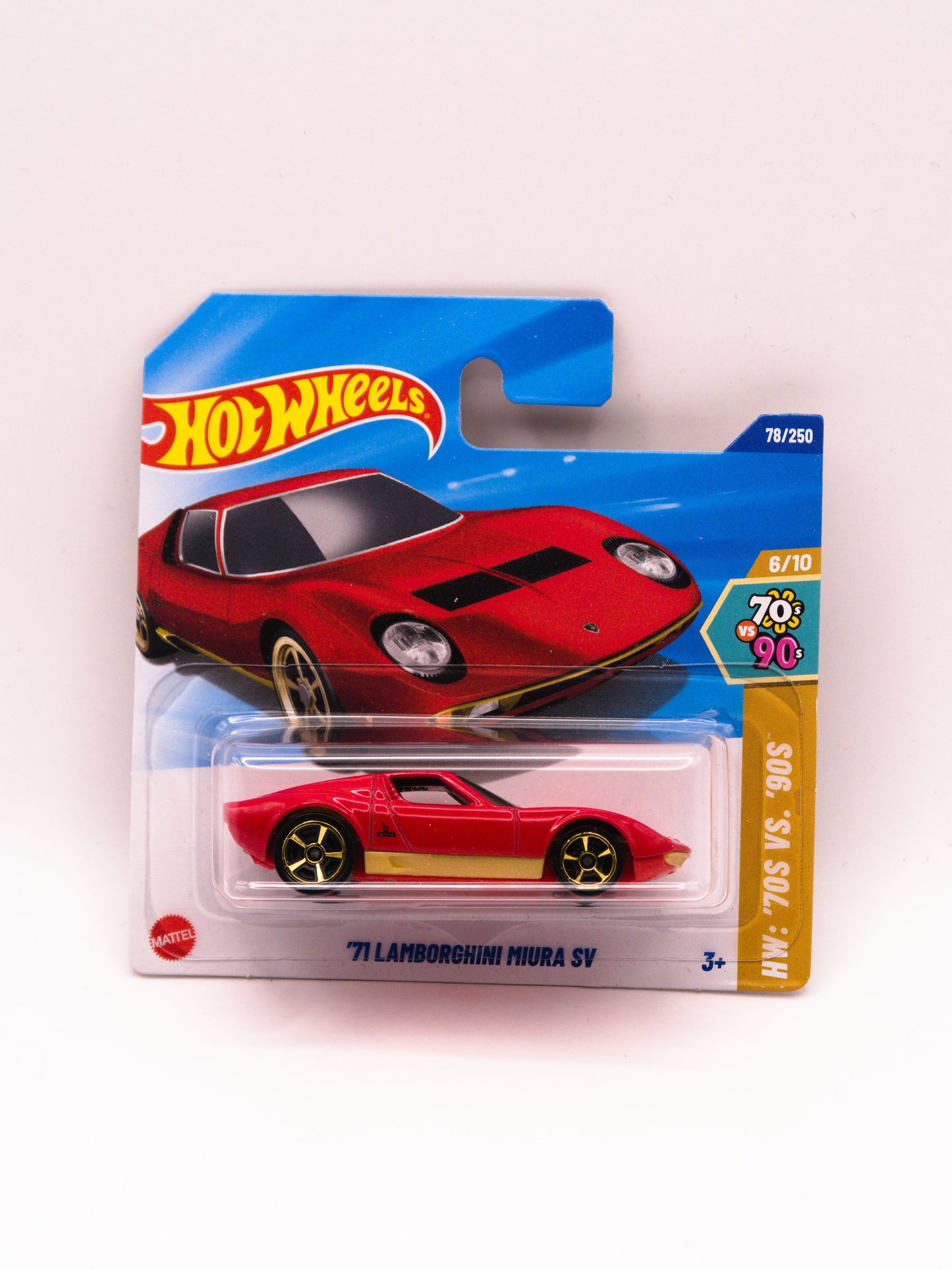 '71 Lamborghini Miura SV Red