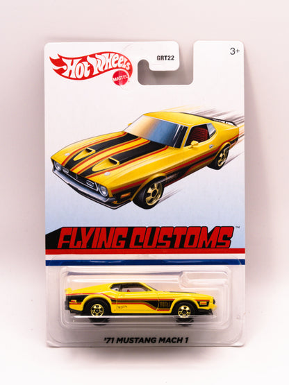 SET 8 Cars - Flying Customs