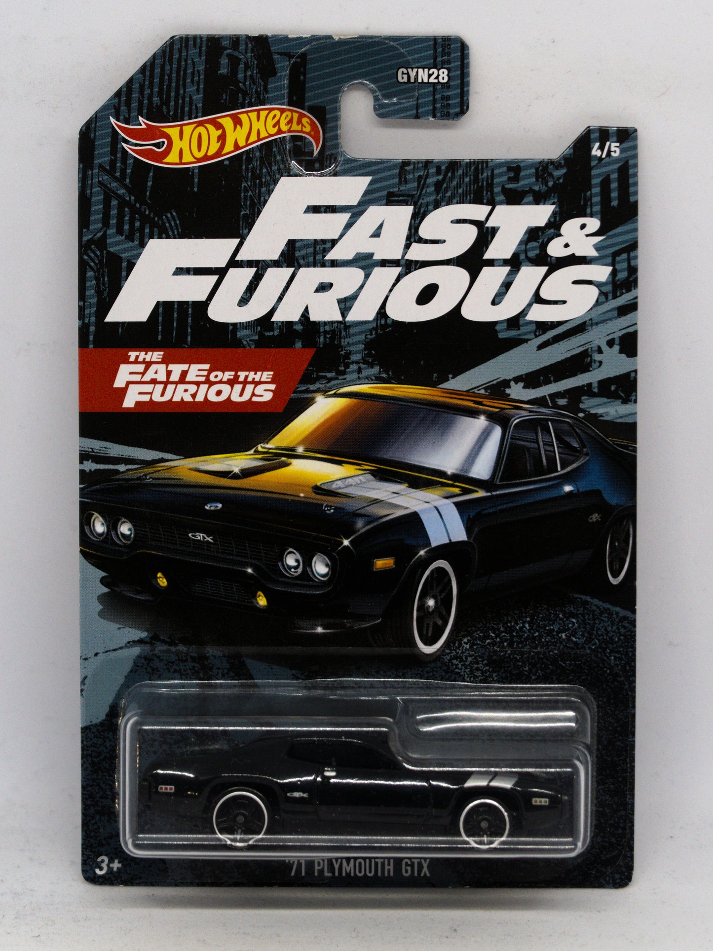 '71 Plymouth GTX Fast and Furious Black