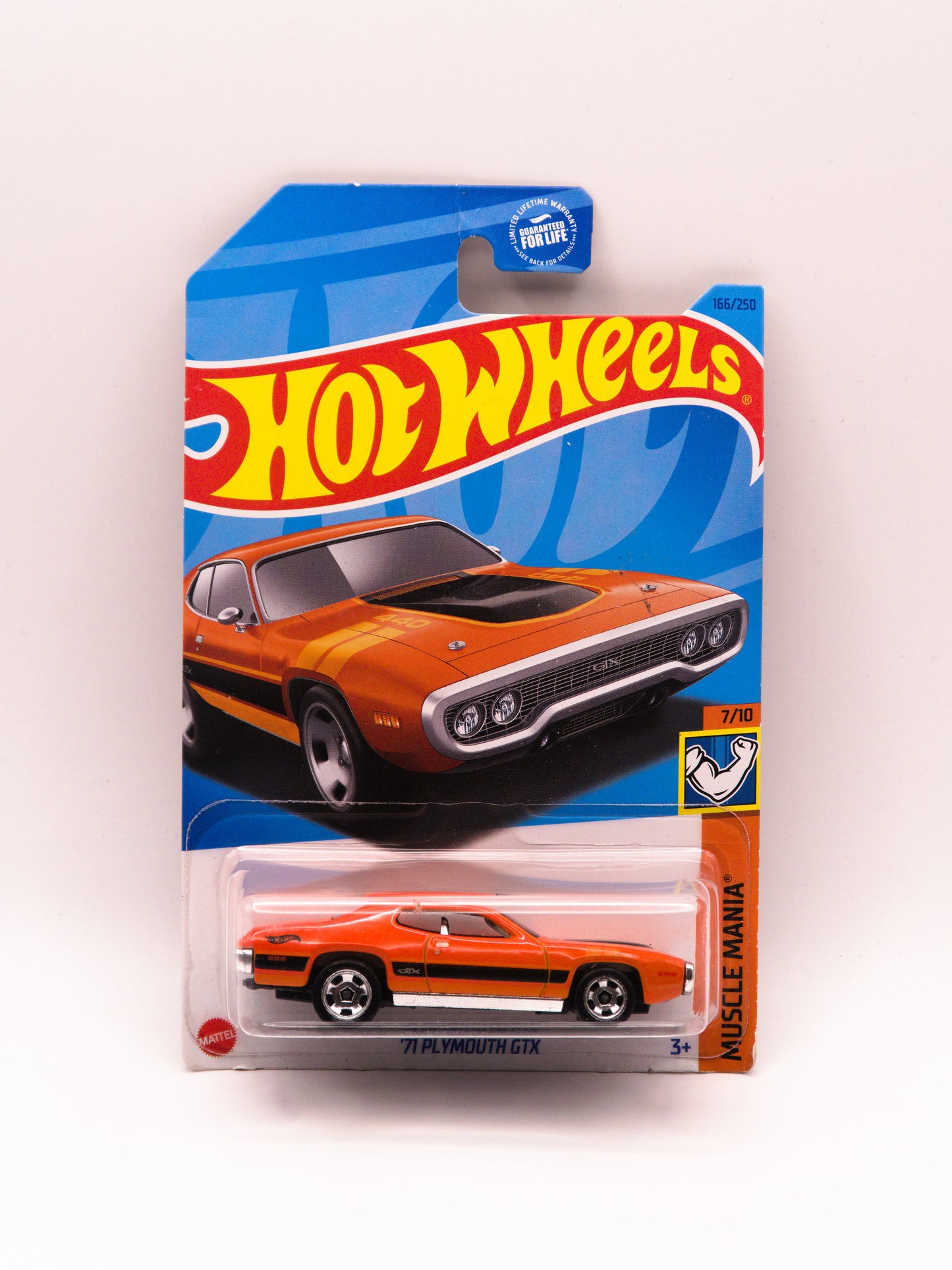 '71 Plymouth GTX Orange *Hook