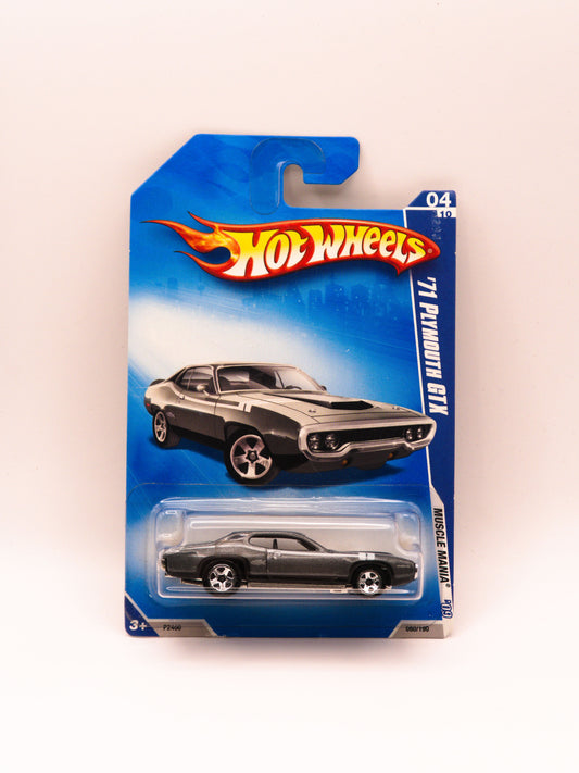 '71 Plymouth GTX Gray