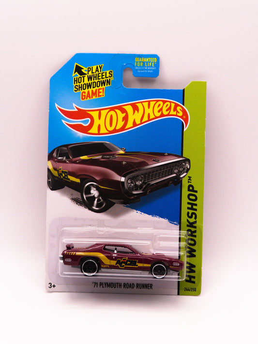 '71 Plymouth Road Runner Red