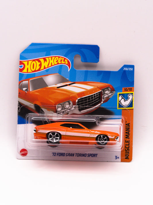 '72 Ford Gran Torino Sport Orange