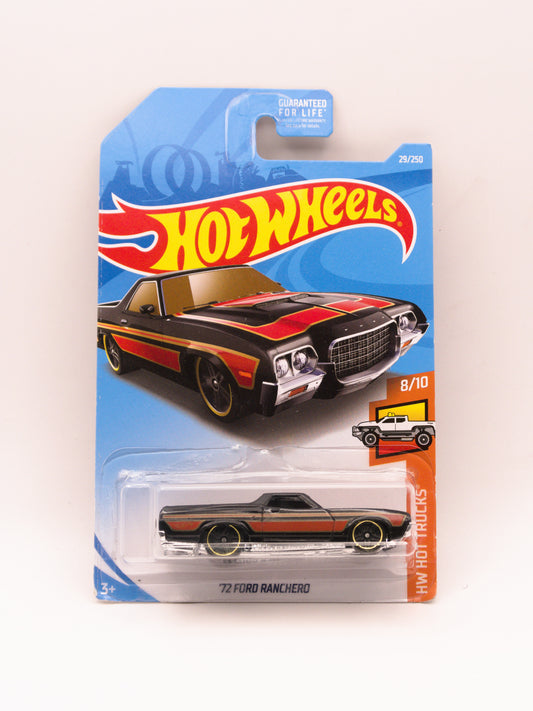 '72 Ford Ranchero Brązowy
