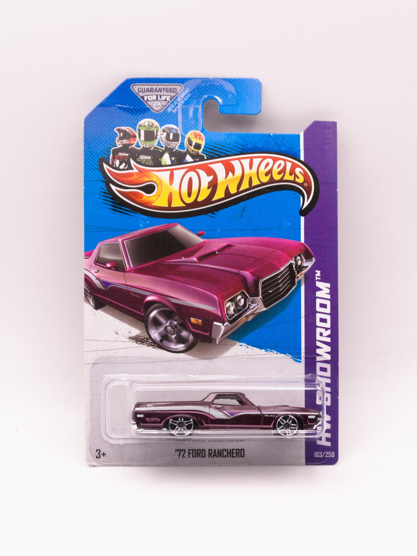 '72 Ford Ranchero Fioletowy *Karta