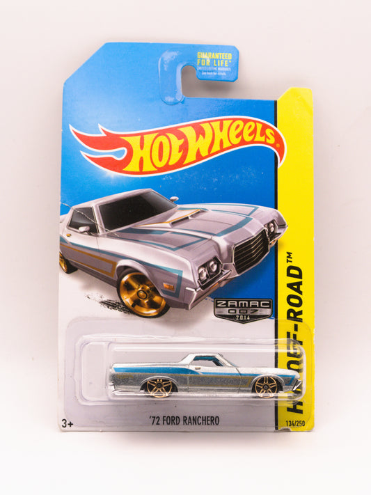 '72 Ford Ranchero Zamac Srebrny *Karta