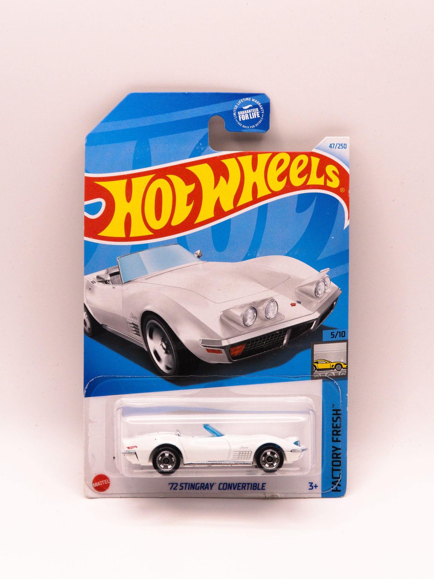 '72 Stingray Convertible White *Card