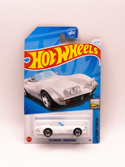 '72 Stingray Convertible White *Card