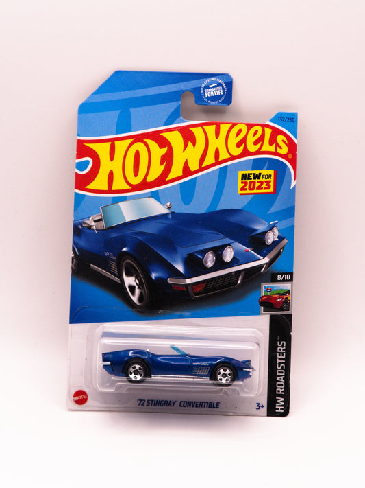 '72 Stingray Convertible Blue