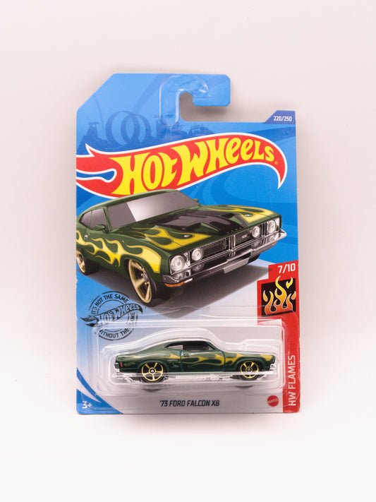 '73 Ford Falcon XB Zielony