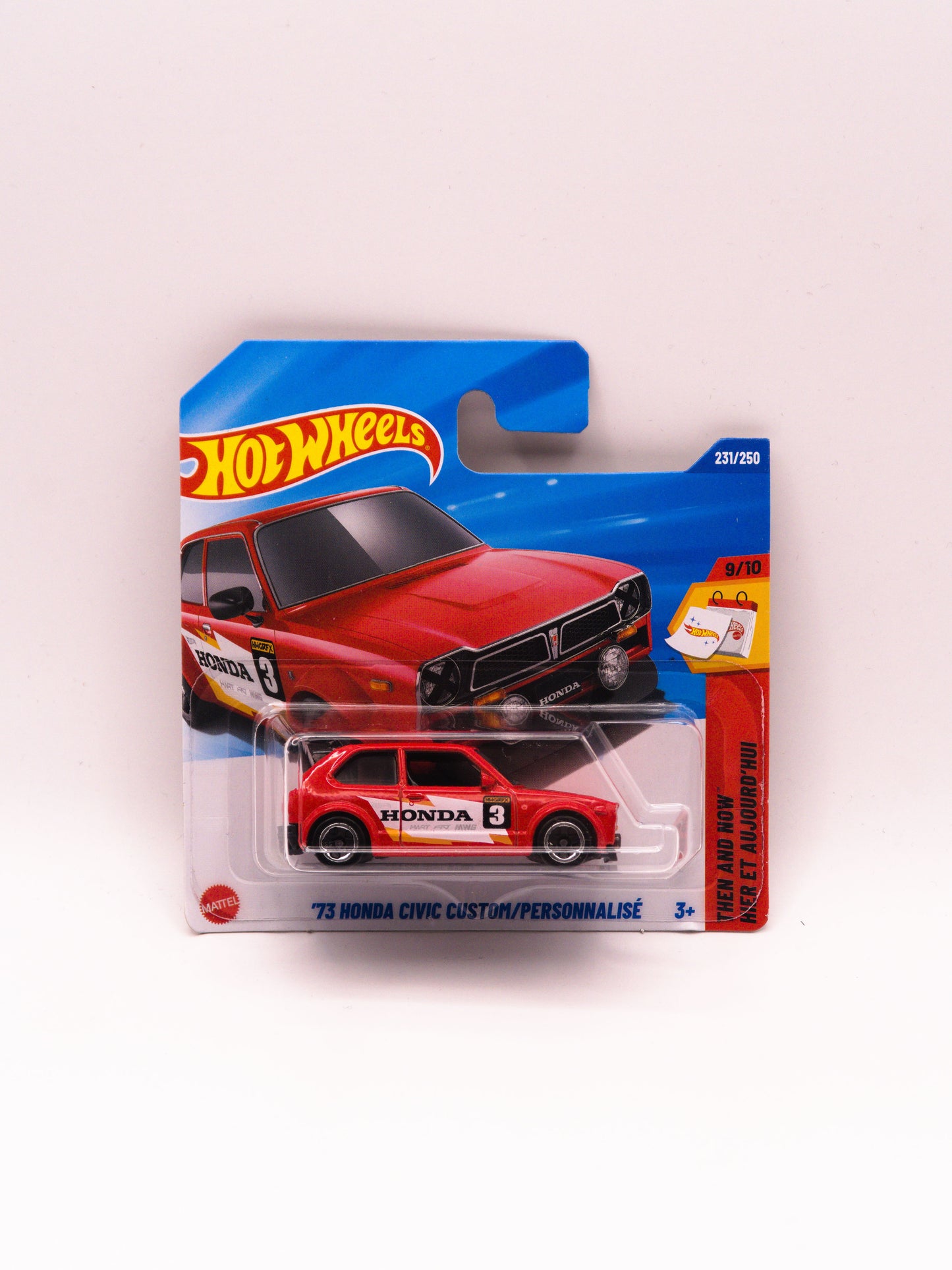 '73 Honda Civic Custom Red