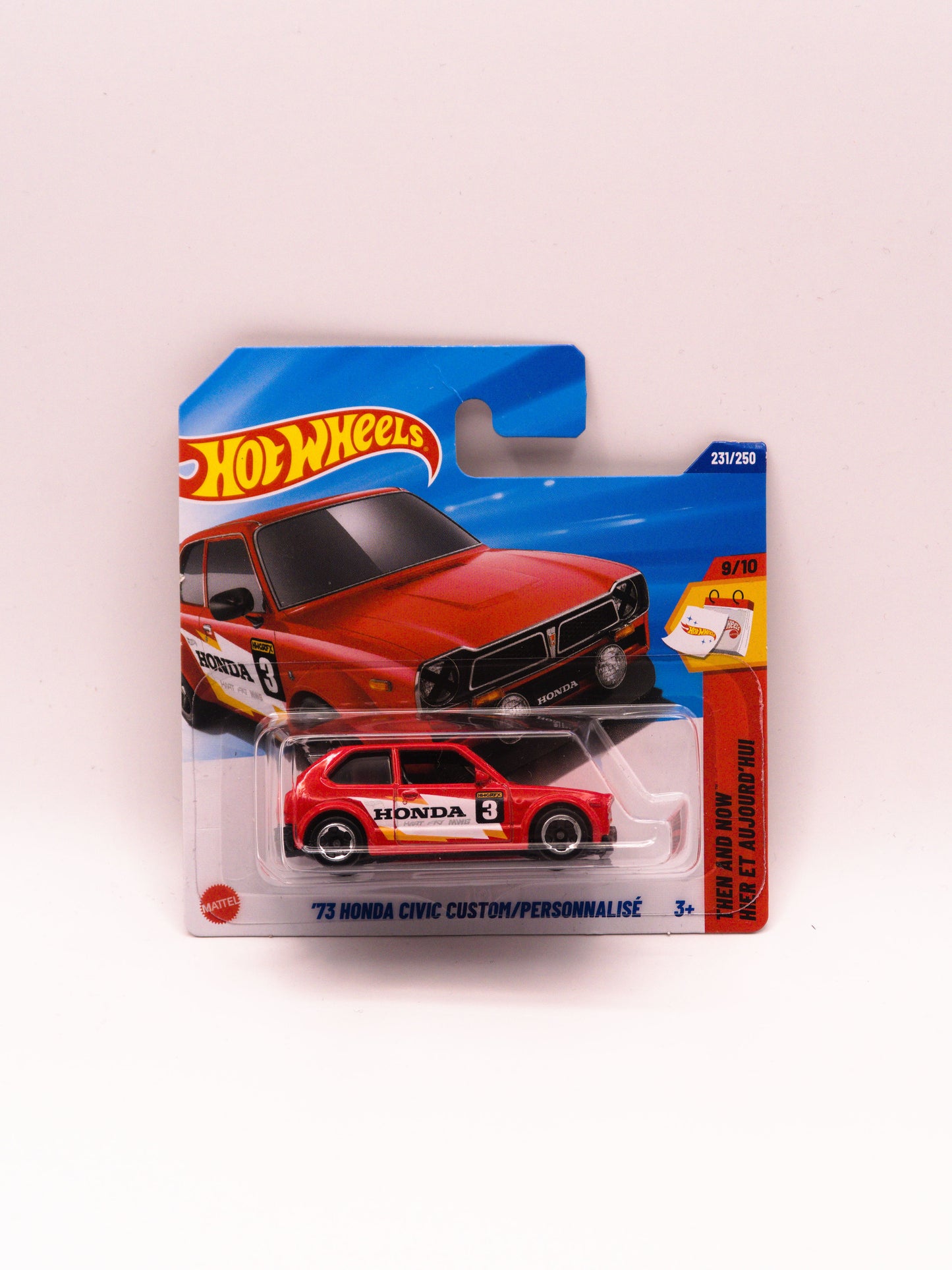 '73 Honda Civic Custom Red *Hook