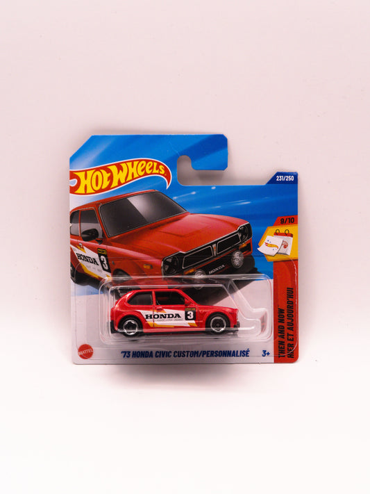 '73 Honda Civic Custom Red *Hook