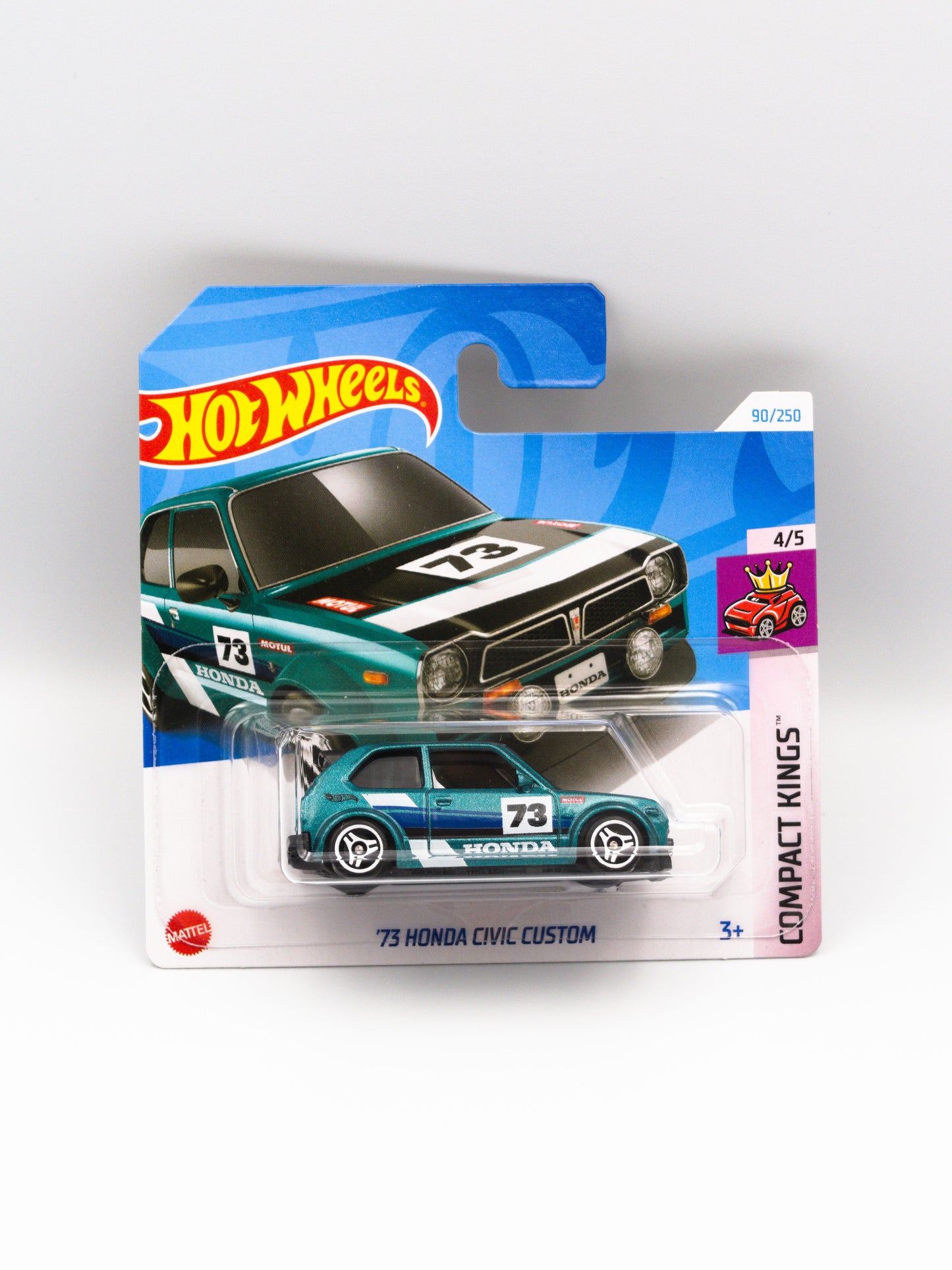 '73 Honda Civic Custom Turquoise