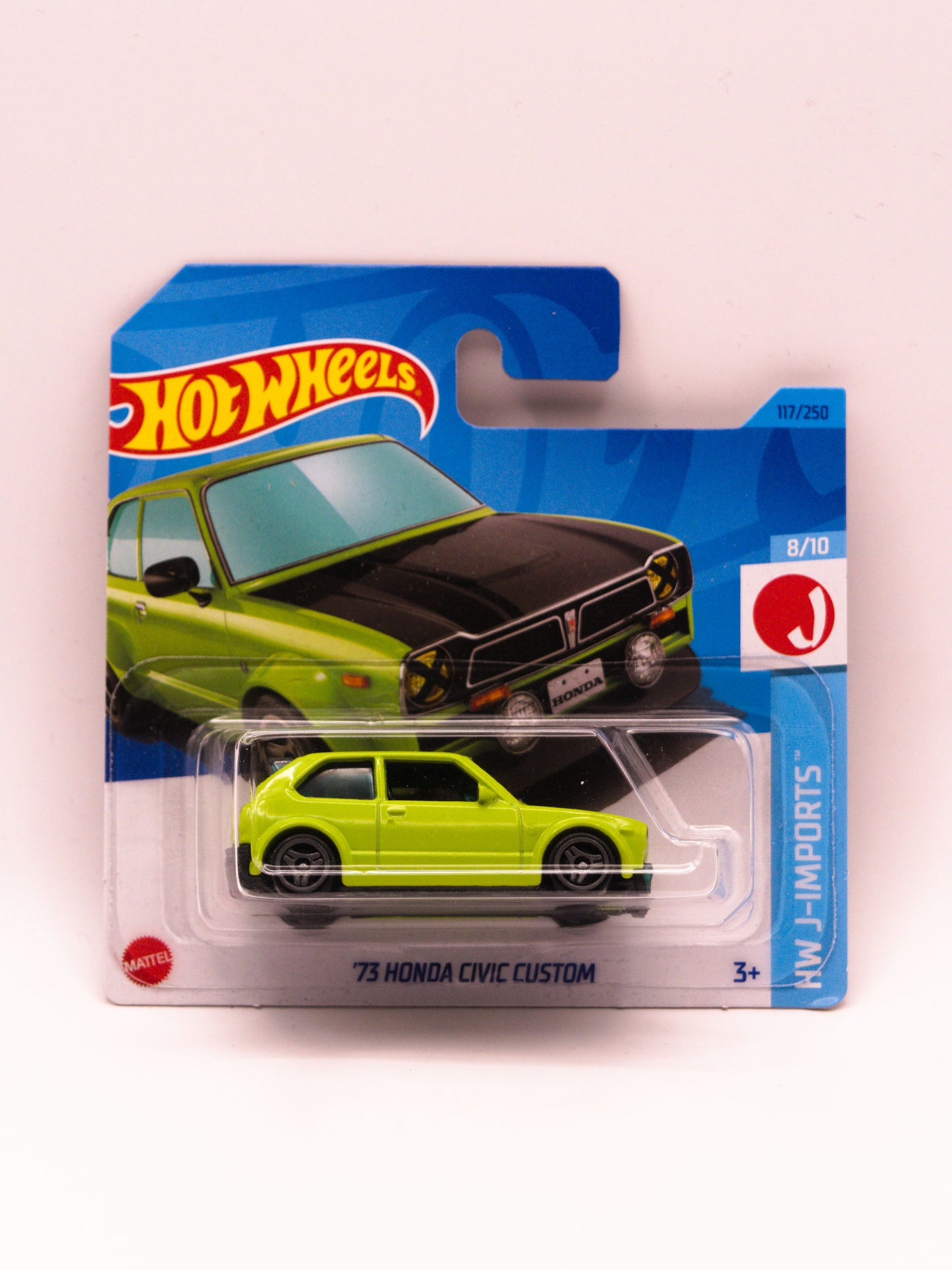 '73 Honda Civic Custom Green