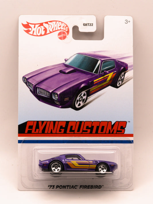 '73 Pontiac Firebird Purple