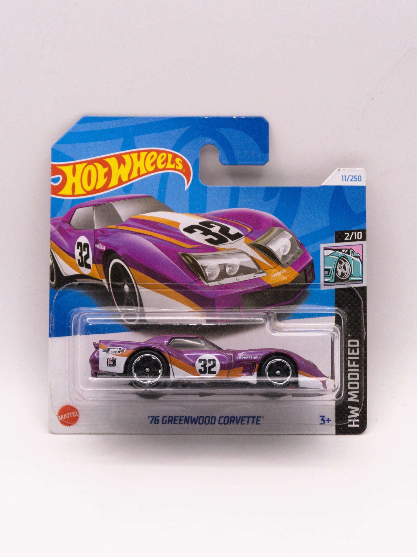 '76 Greenwood Corvette Fioletowy