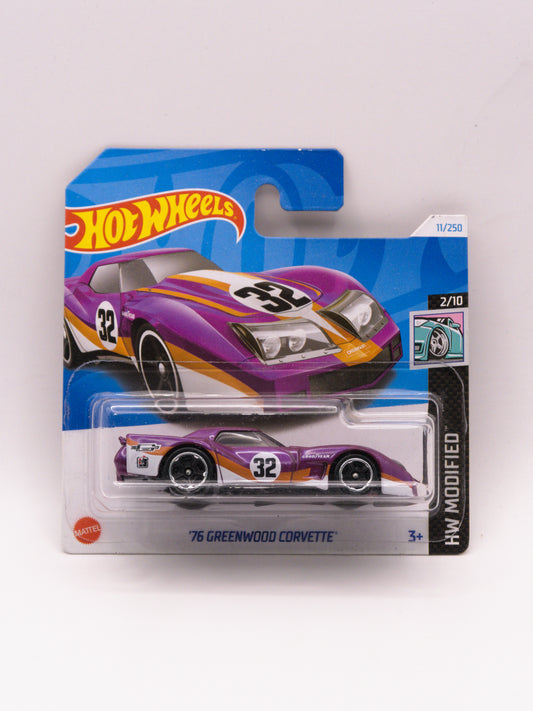 '76 Greenwood Corvette Fioletowy