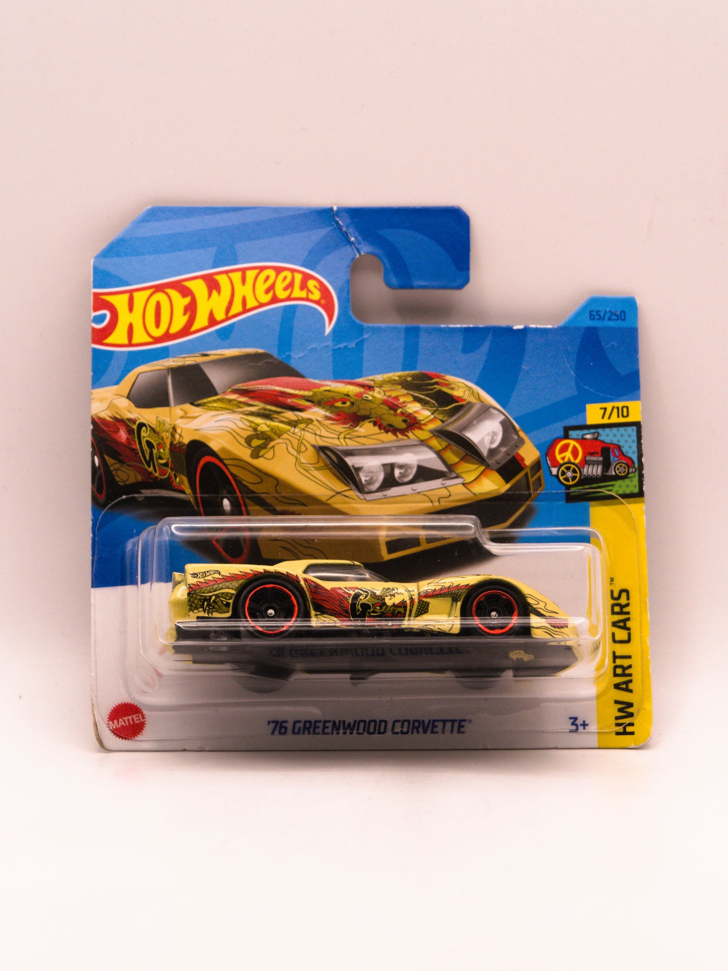 '76 Greenwood Corvette Yellow *Hook