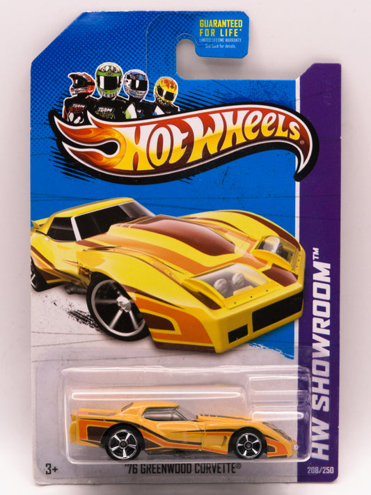 '76 Greenwood Corvette Żółty