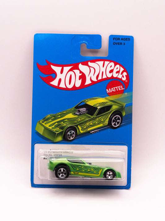 '77 Plymouth Arrow Green